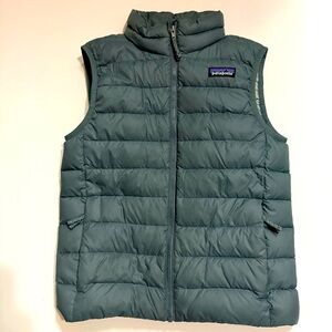 Patagonia Kids’ Down Sweater Vest Size Small